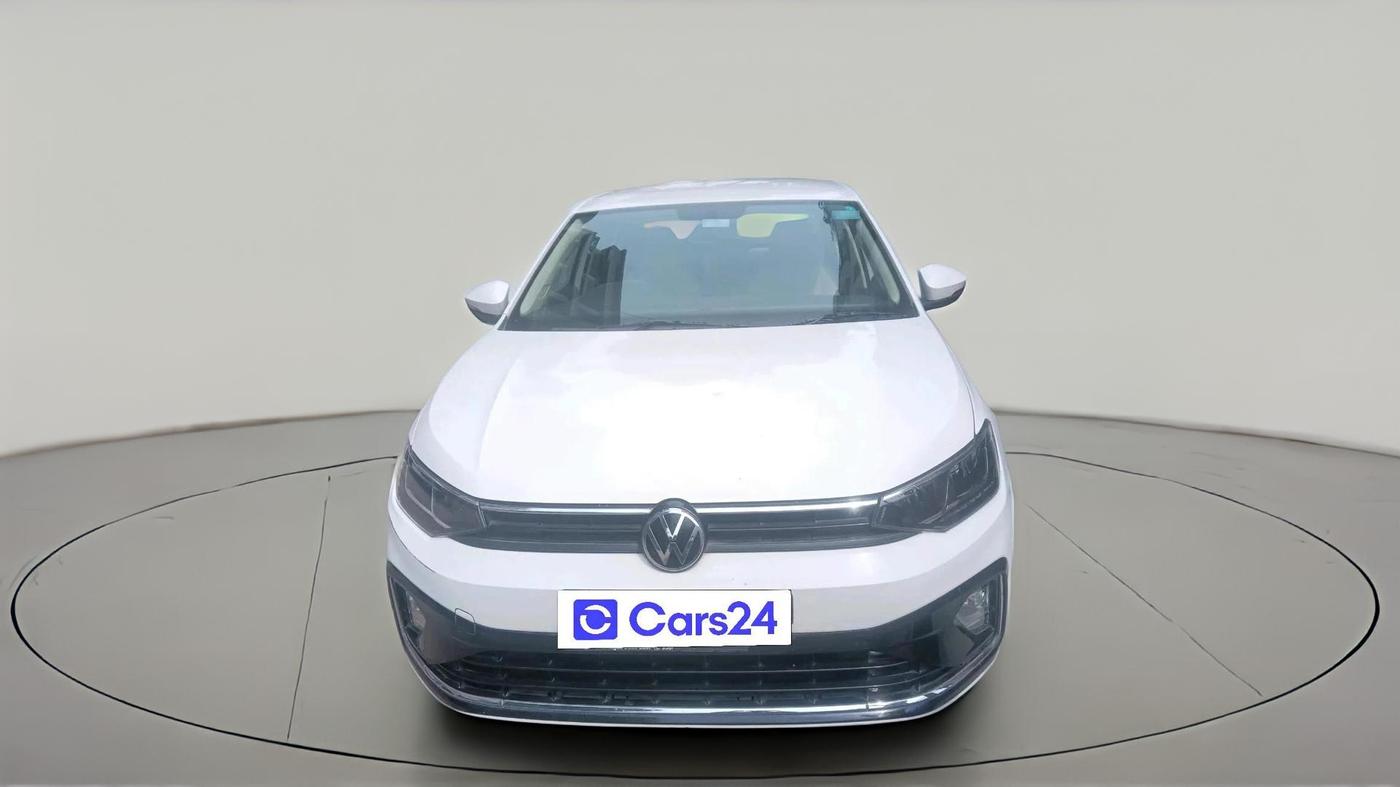2024 Volkswagen VIRTUS HIGHLINE TSI 1.0 MT, Petrol, Manual, 16,402 km, exterior