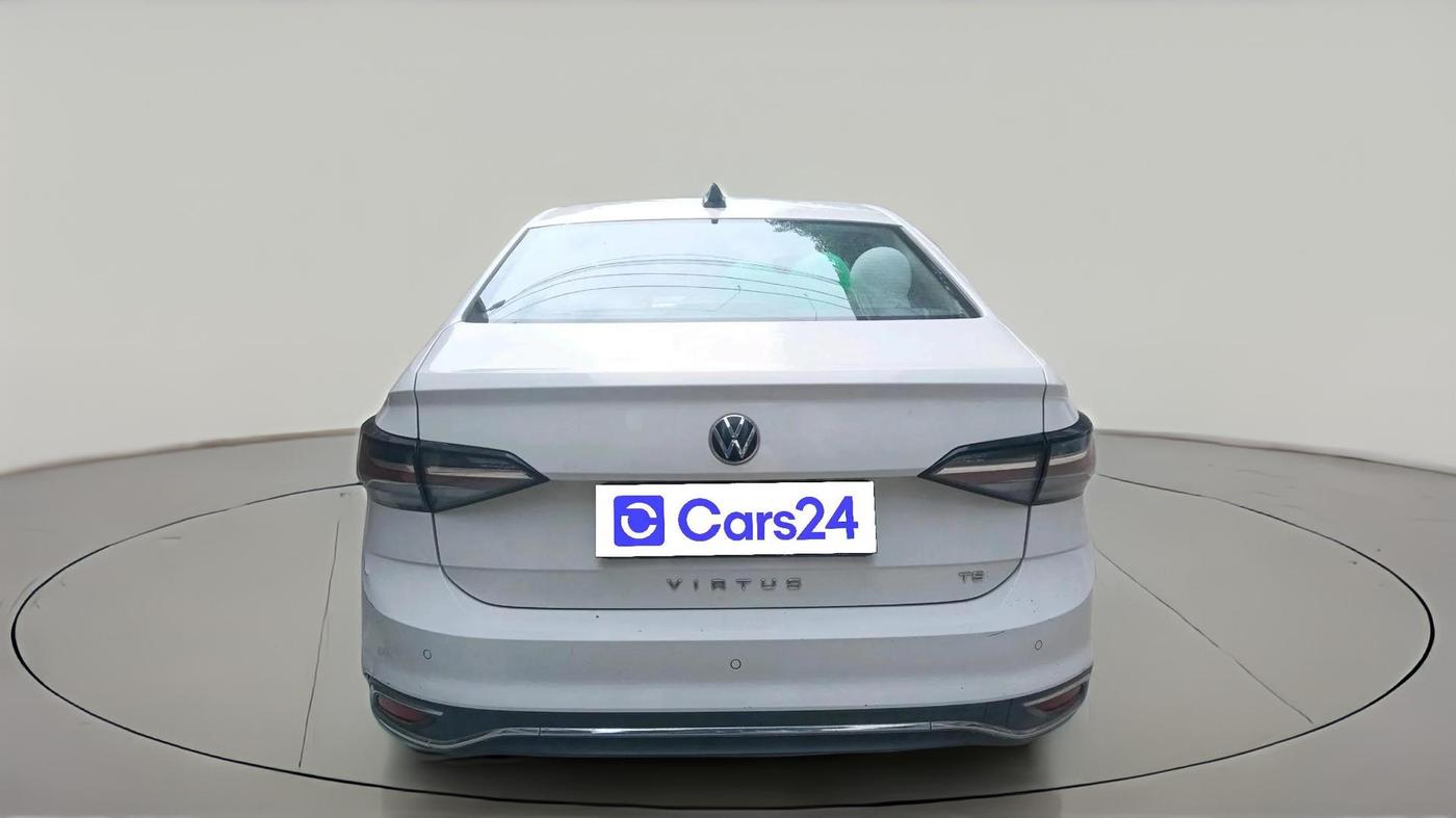 2024 Volkswagen VIRTUS HIGHLINE TSI 1.0 MT, Petrol, Manual, 16,402 km, exterior