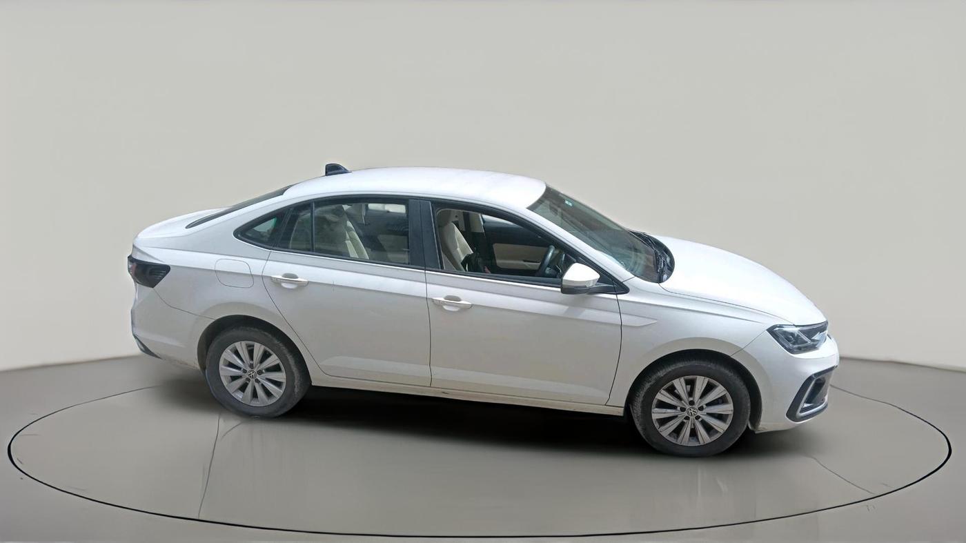 2024 Volkswagen VIRTUS HIGHLINE TSI 1.0 MT, Petrol, Manual, 16,402 km, exterior