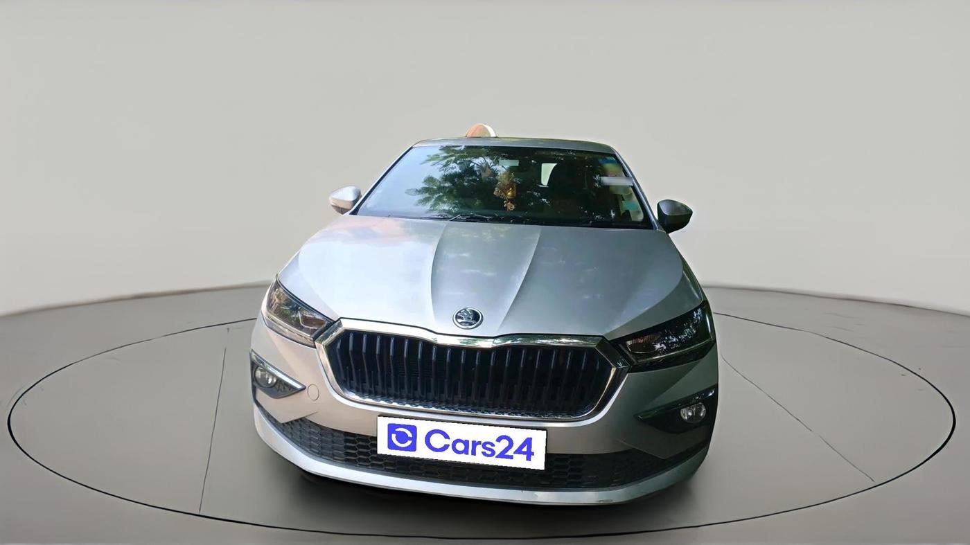 2023 Skoda SLAVIA STYLE 1.0L TSI AT, Petrol, Automatic, 31,080 km, exterior