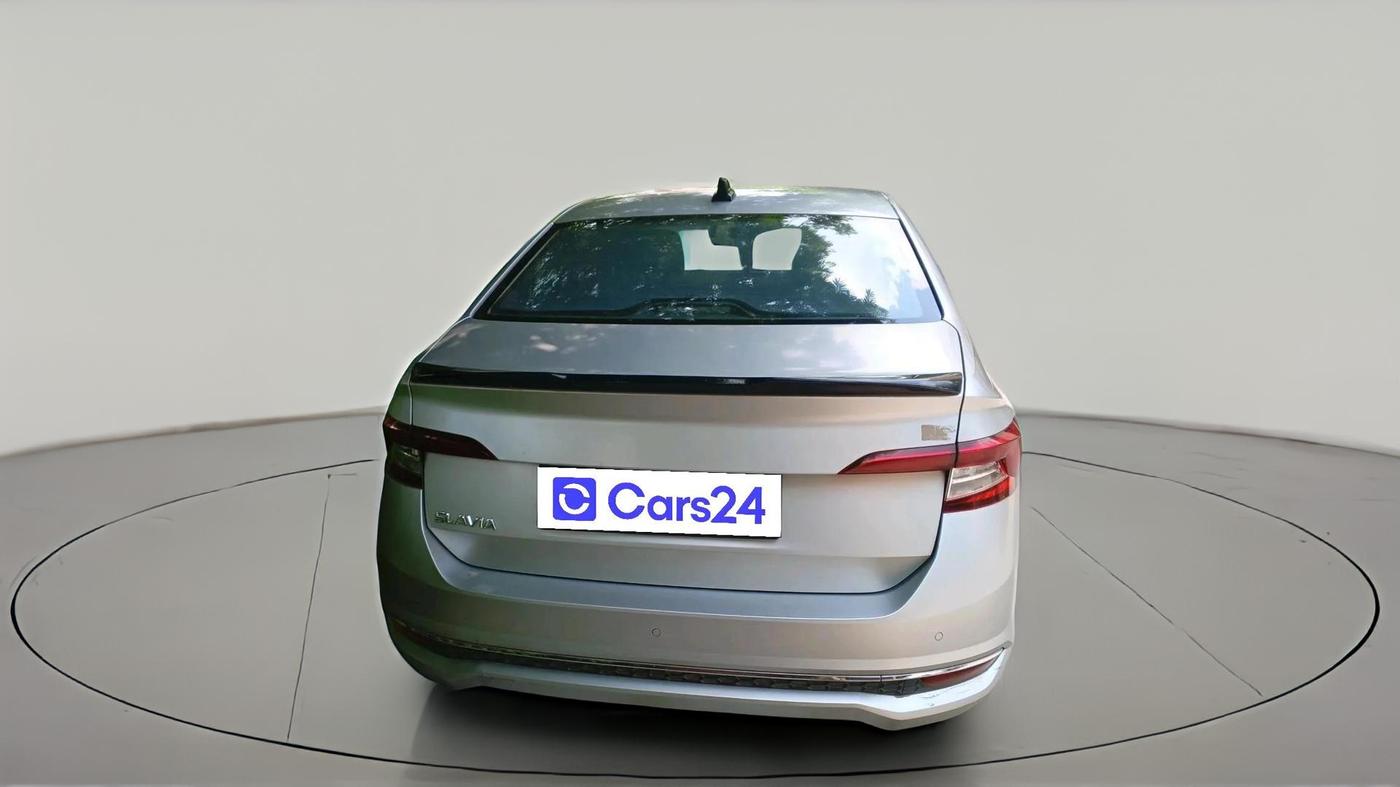 2023 Skoda SLAVIA STYLE 1.0L TSI AT, Petrol, Automatic, 31,080 km, exterior