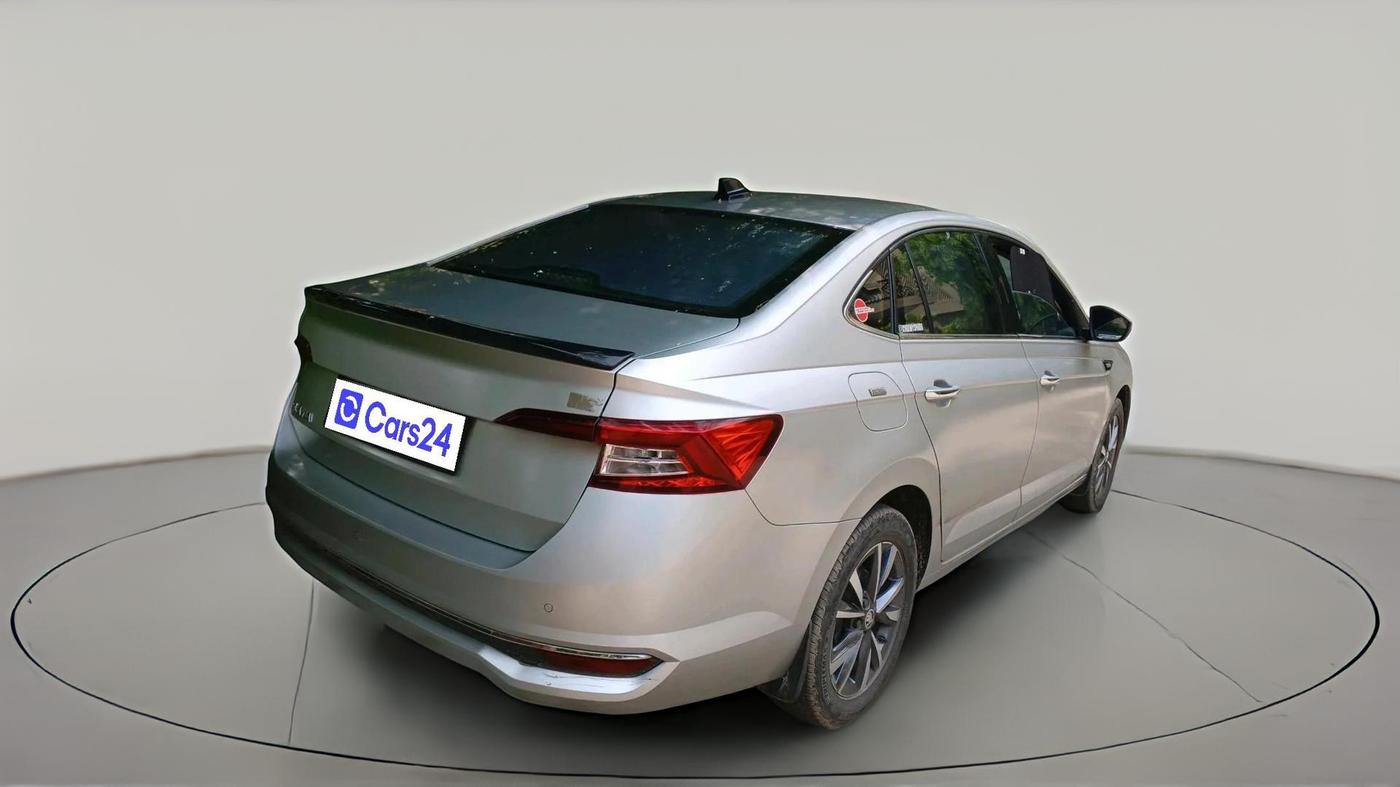2023 Skoda SLAVIA STYLE 1.0L TSI AT, Petrol, Automatic, 31,080 km, exterior