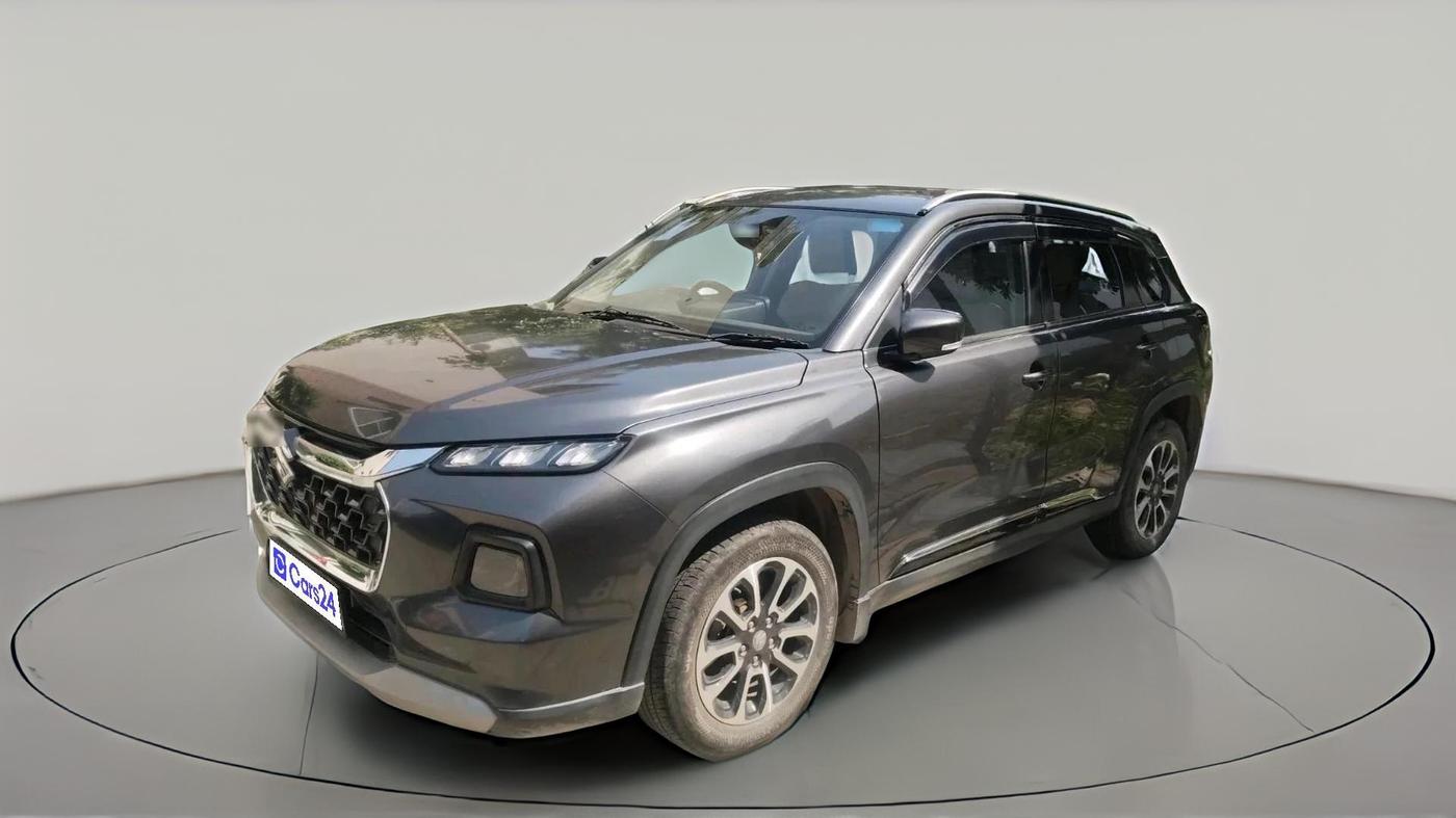 2024 Maruti Grand Vitara SIGMA SMART HYBRID, Petrol, Manual, 40,661 km, exterior