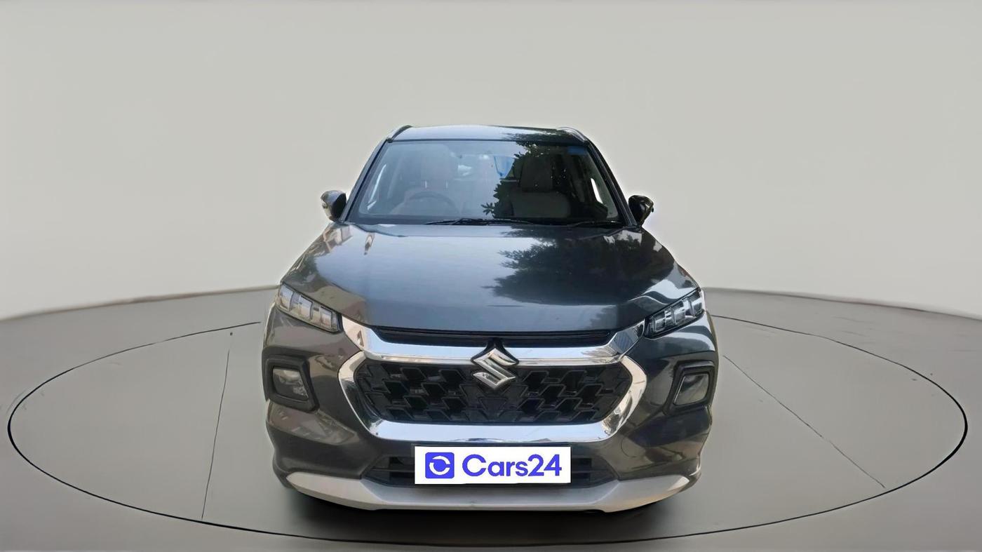 2024 Maruti Grand Vitara SIGMA SMART HYBRID, Petrol, Manual, 40,661 km, exterior