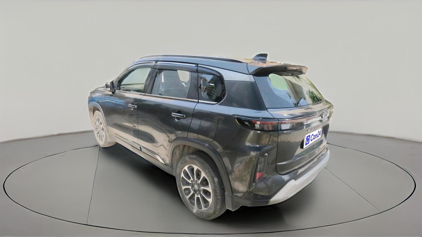 2024 Maruti Grand Vitara SIGMA SMART HYBRID, Petrol, Manual, 40,661 km, exterior