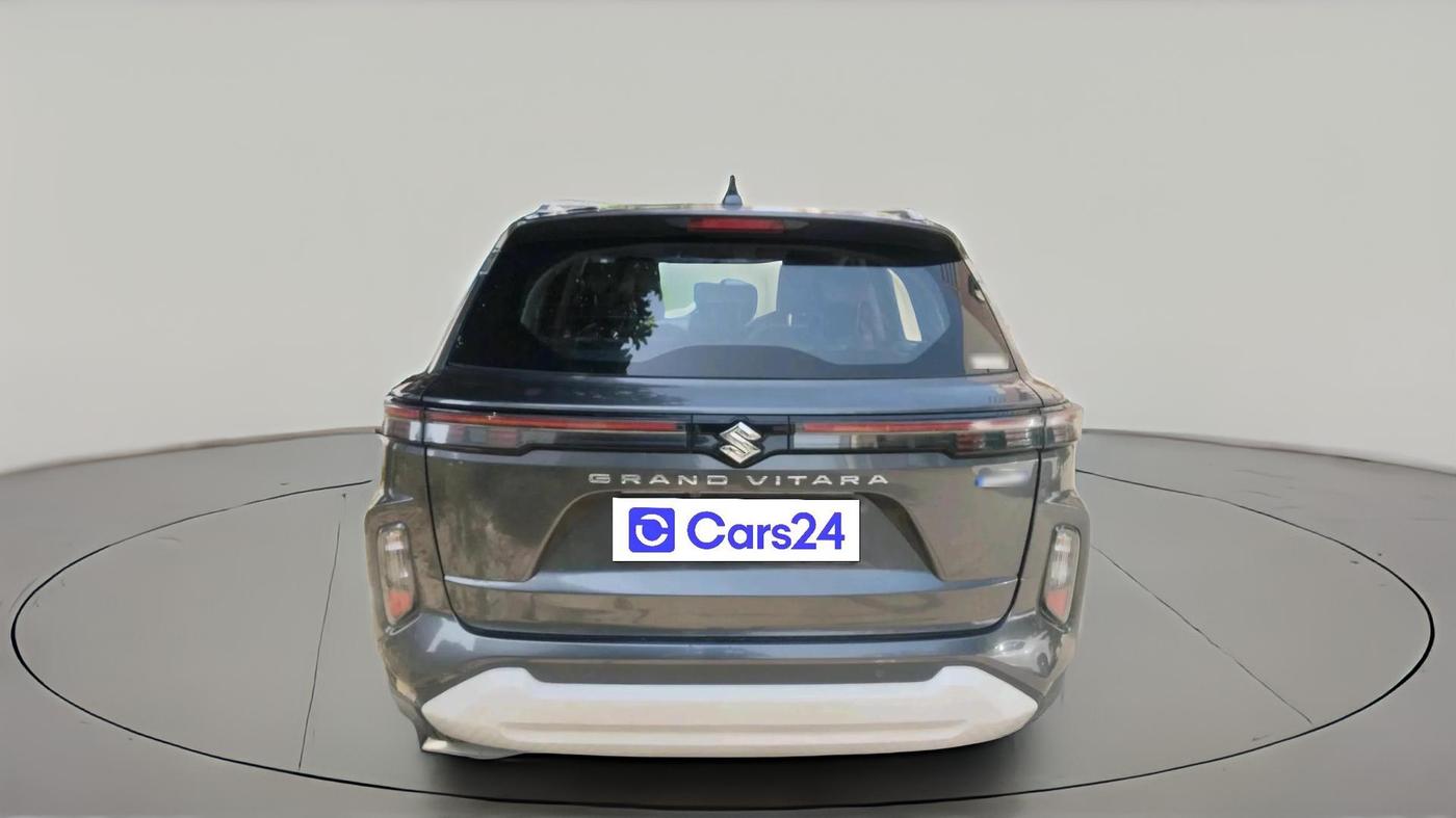 2024 Maruti Grand Vitara SIGMA SMART HYBRID, Petrol, Manual, 40,661 km, exterior