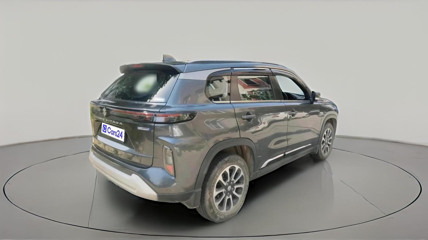 2024 Maruti Grand Vitara SIGMA SMART HYBRID, Petrol, Manual, 40,661 km, exterior