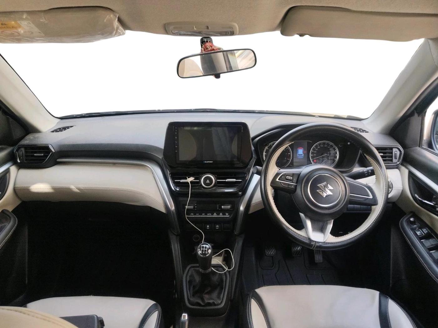 2024 Maruti Grand Vitara SIGMA SMART HYBRID, Petrol, Manual, 40,661 km, interior
