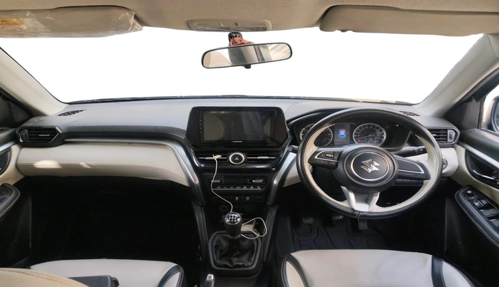 2024 Maruti Grand Vitara SIGMA SMART HYBRID, Petrol, Manual, 40,661 km, interior
