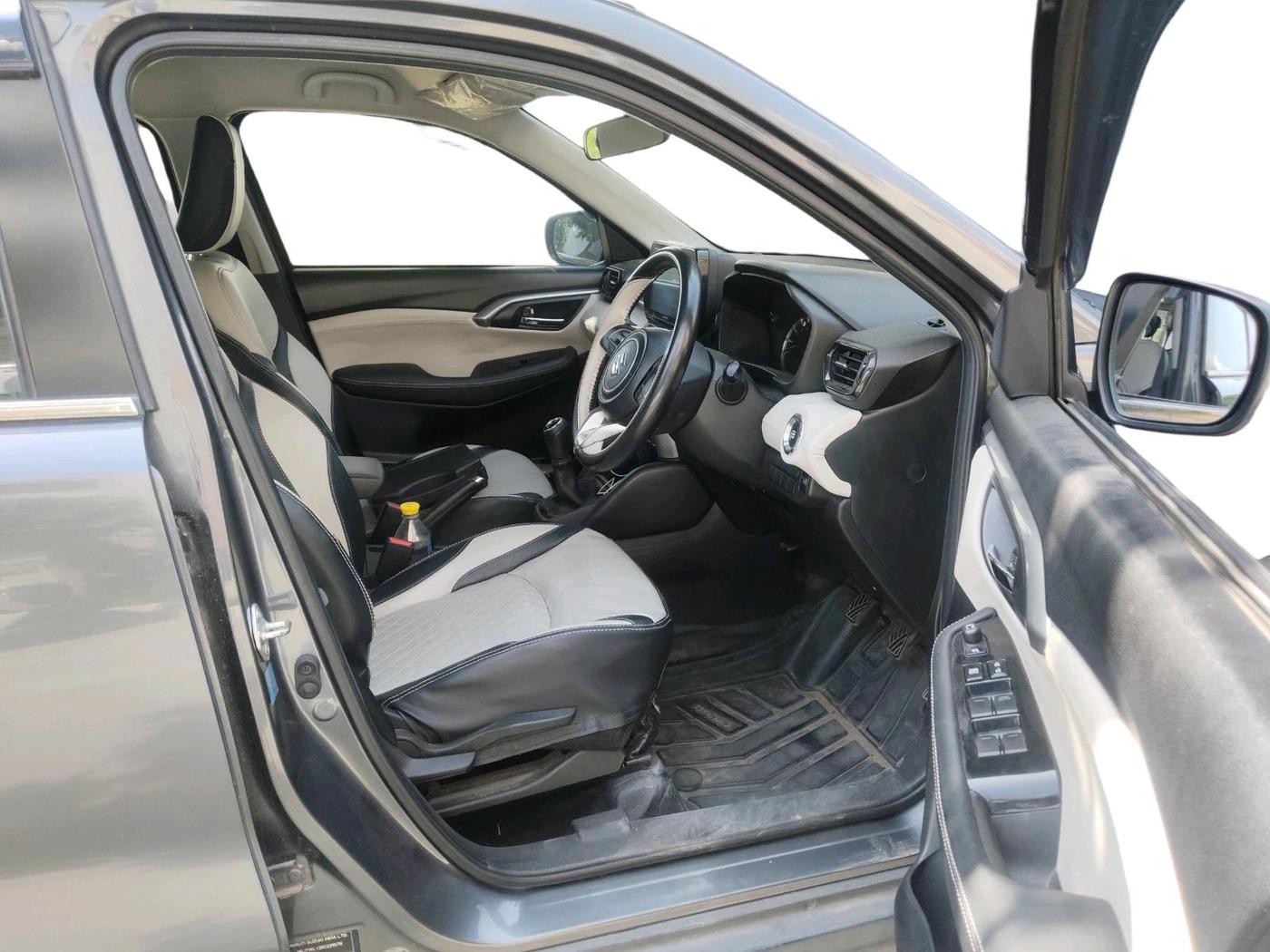 2024 Maruti Grand Vitara SIGMA SMART HYBRID, Petrol, Manual, 40,661 km, interior