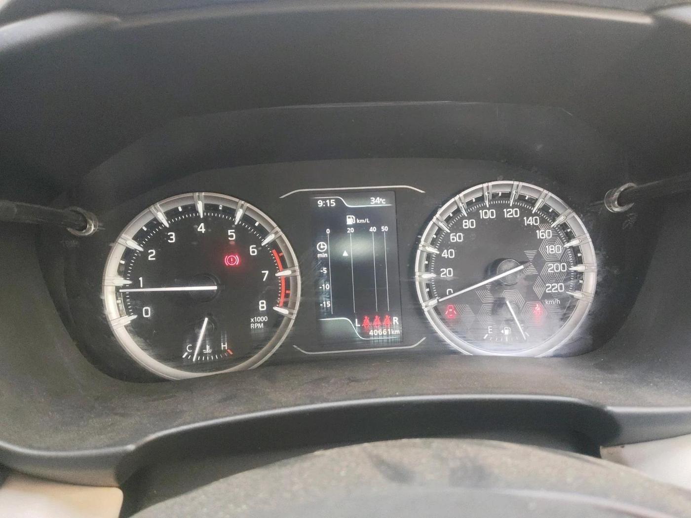 2024 Maruti Grand Vitara SIGMA SMART HYBRID, Petrol, Manual, 40,661 km, interior
