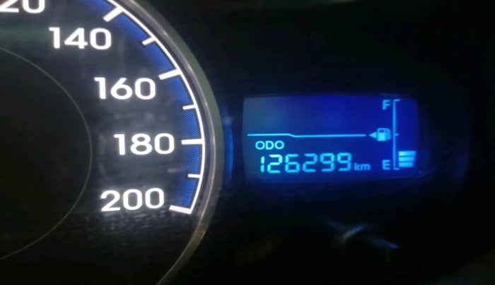 2013 Hyundai i10 ERA 1.1, CNG, Manual, 1,26,300 km, interior