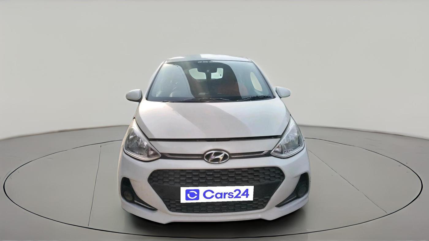 2017 Hyundai Grand i10 MAGNA 1.2 KAPPA VTVT, Petrol, Manual, 84,379 km, exterior
