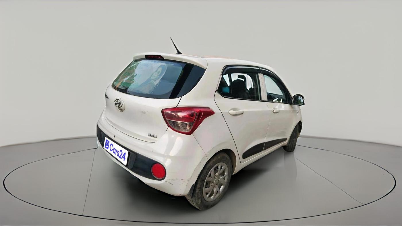 2017 Hyundai Grand i10 MAGNA 1.2 KAPPA VTVT, Petrol, Manual, 84,379 km, exterior