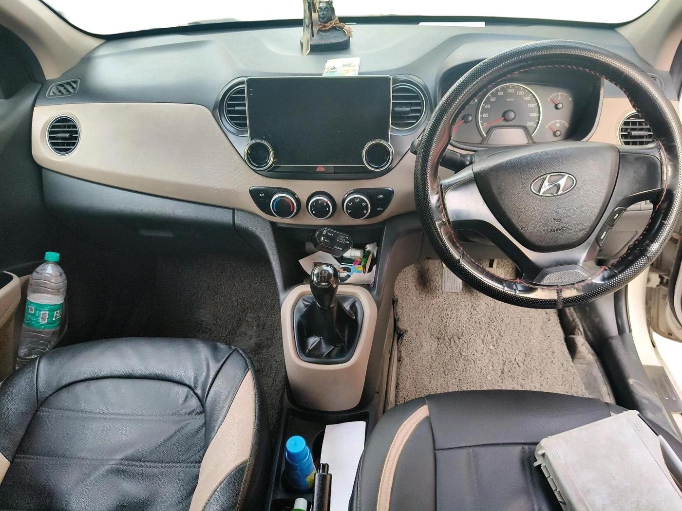 2017 Hyundai Grand i10 MAGNA 1.2 KAPPA VTVT, Petrol, Manual, 84,379 km, interior