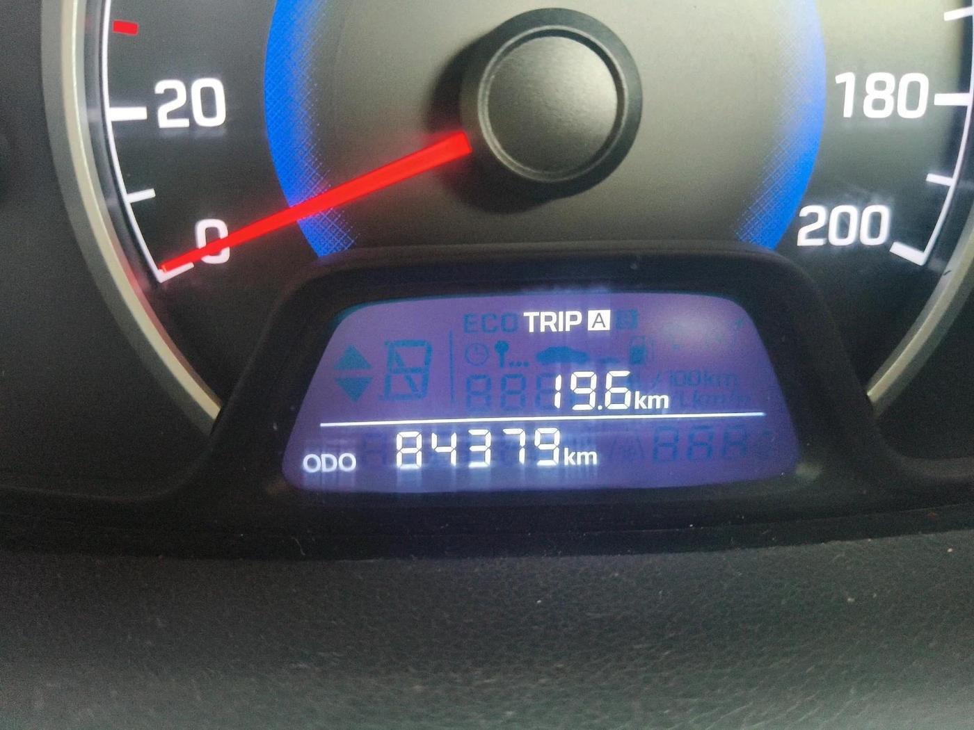 2017 Hyundai Grand i10 MAGNA 1.2 KAPPA VTVT, Petrol, Manual, 84,379 km, interior