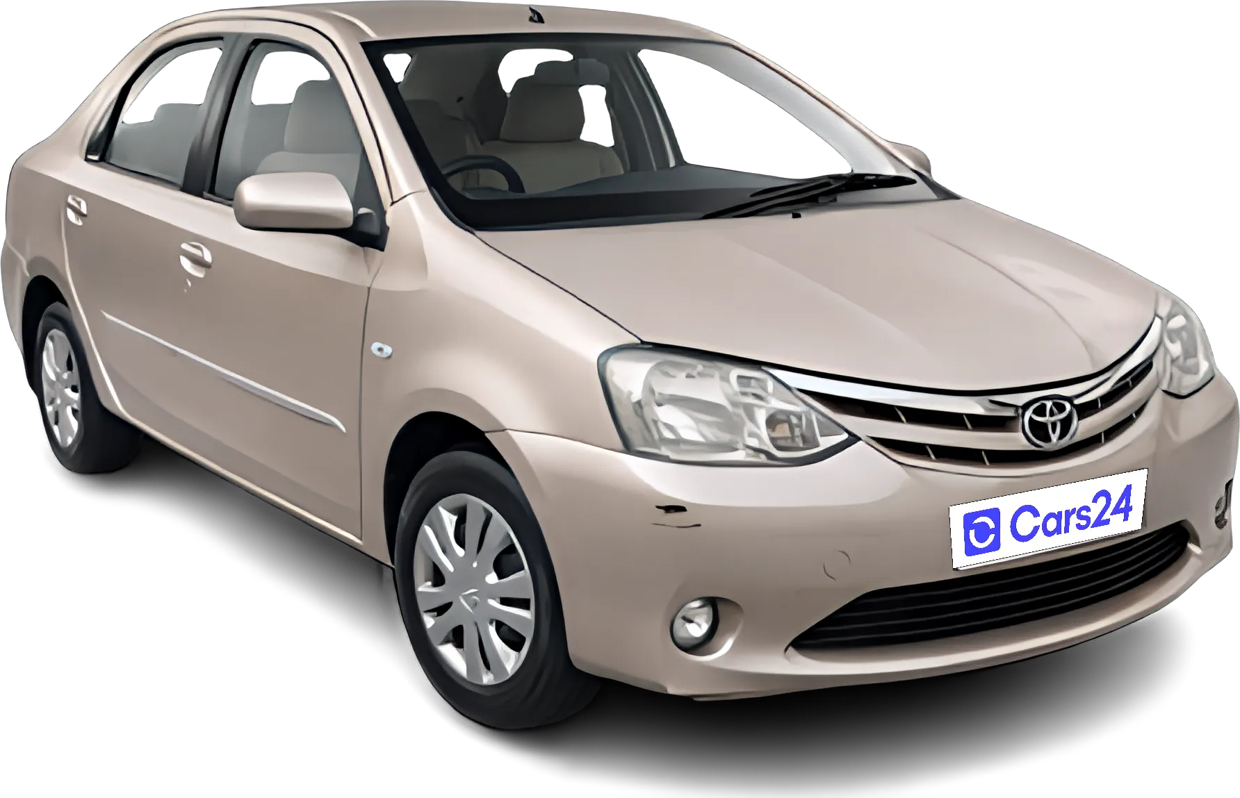 2011 Toyota Etios - Sedan - Petrol - Manual - ₹1.23 lakh