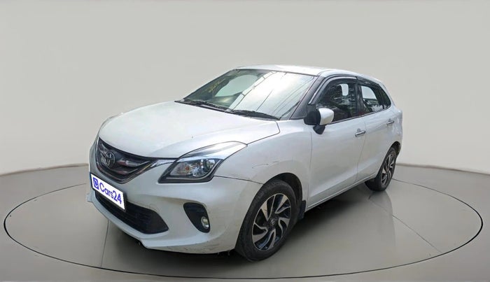 2021 Toyota Glanza G, Petrol, Manual, 99,312 km, exterior