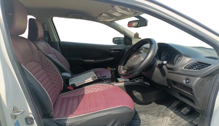 2021 Toyota Glanza G, Petrol, Manual, 99,312 km, interior