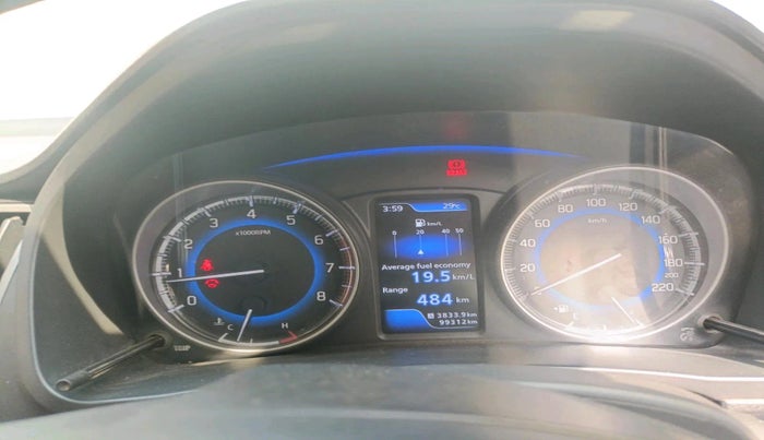 2021 Toyota Glanza G, Petrol, Manual, 99,312 km, interior