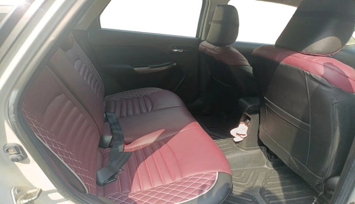 2021 Toyota Glanza G, Petrol, Manual, 99,312 km, interior