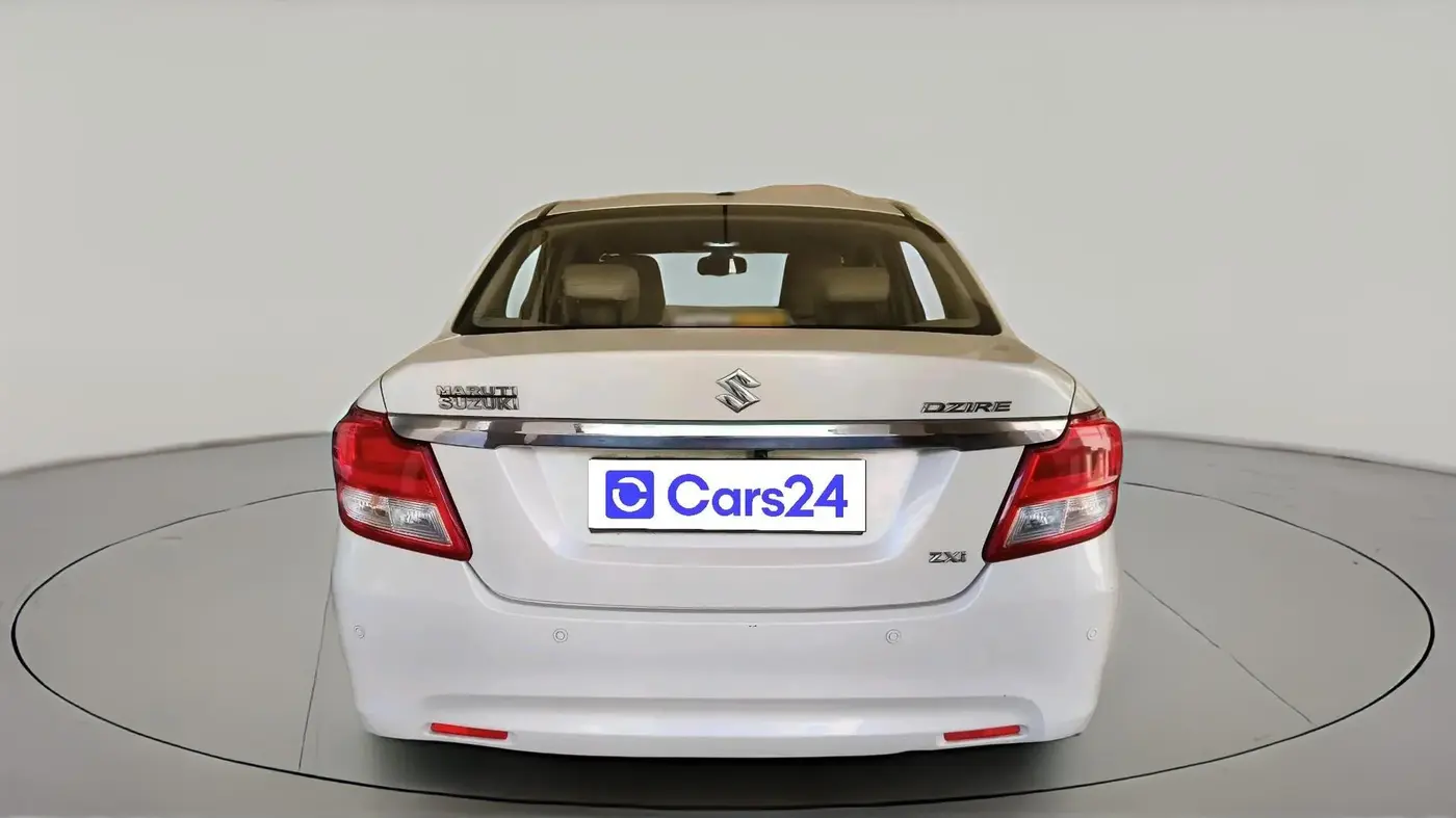 2018 Maruti Dzire ZXI, Petrol, Manual, 56,118 km, exterior