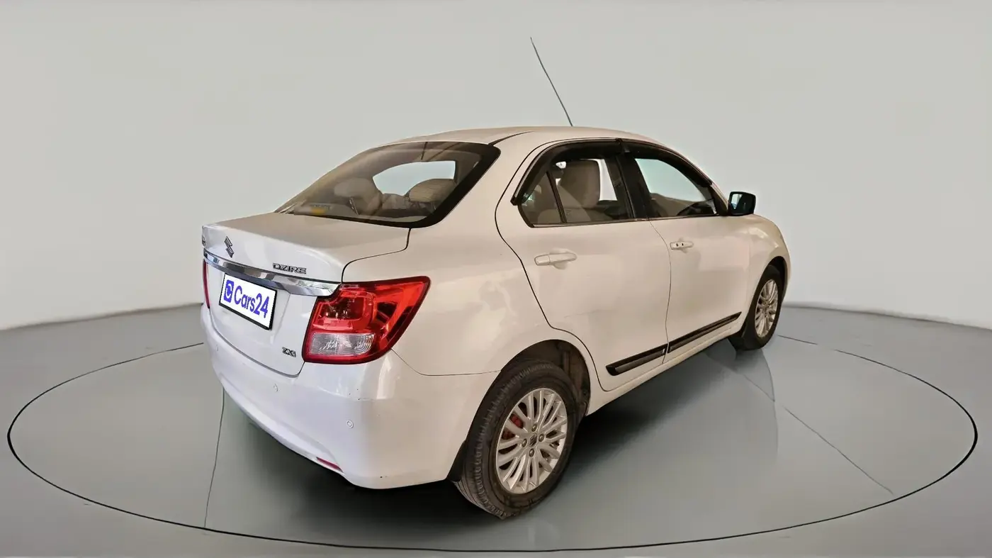 2018 Maruti Dzire ZXI, Petrol, Manual, 56,118 km, exterior