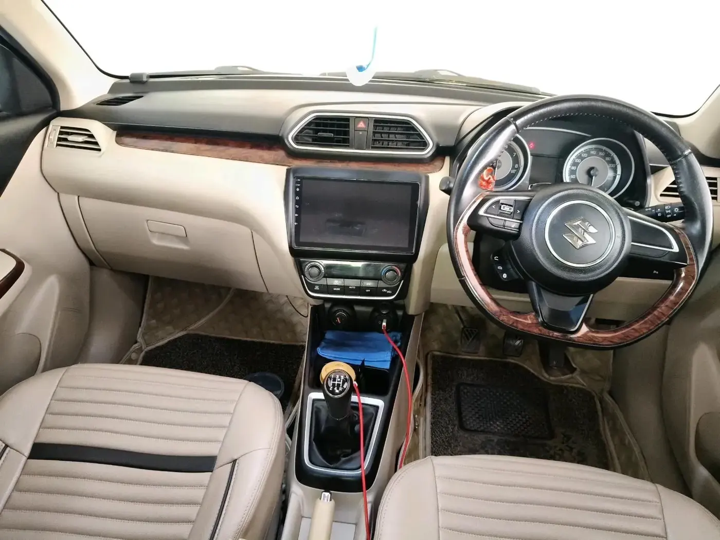 2018 Maruti Dzire ZXI, Petrol, Manual, 56,118 km, interior
