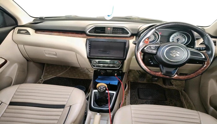 2018 Maruti Dzire ZXI, Petrol, Manual, 56,118 km, interior
