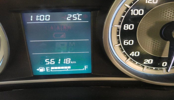 2018 Maruti Dzire ZXI, Petrol, Manual, 56,118 km, interior