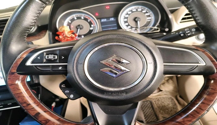 2018 Maruti Dzire ZXI, Petrol, Manual, 56,118 km, interior