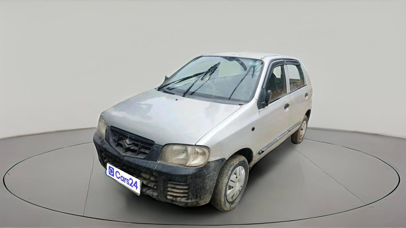 2012 Maruti Alto LX, Petrol, Manual, 68,707 km, exterior