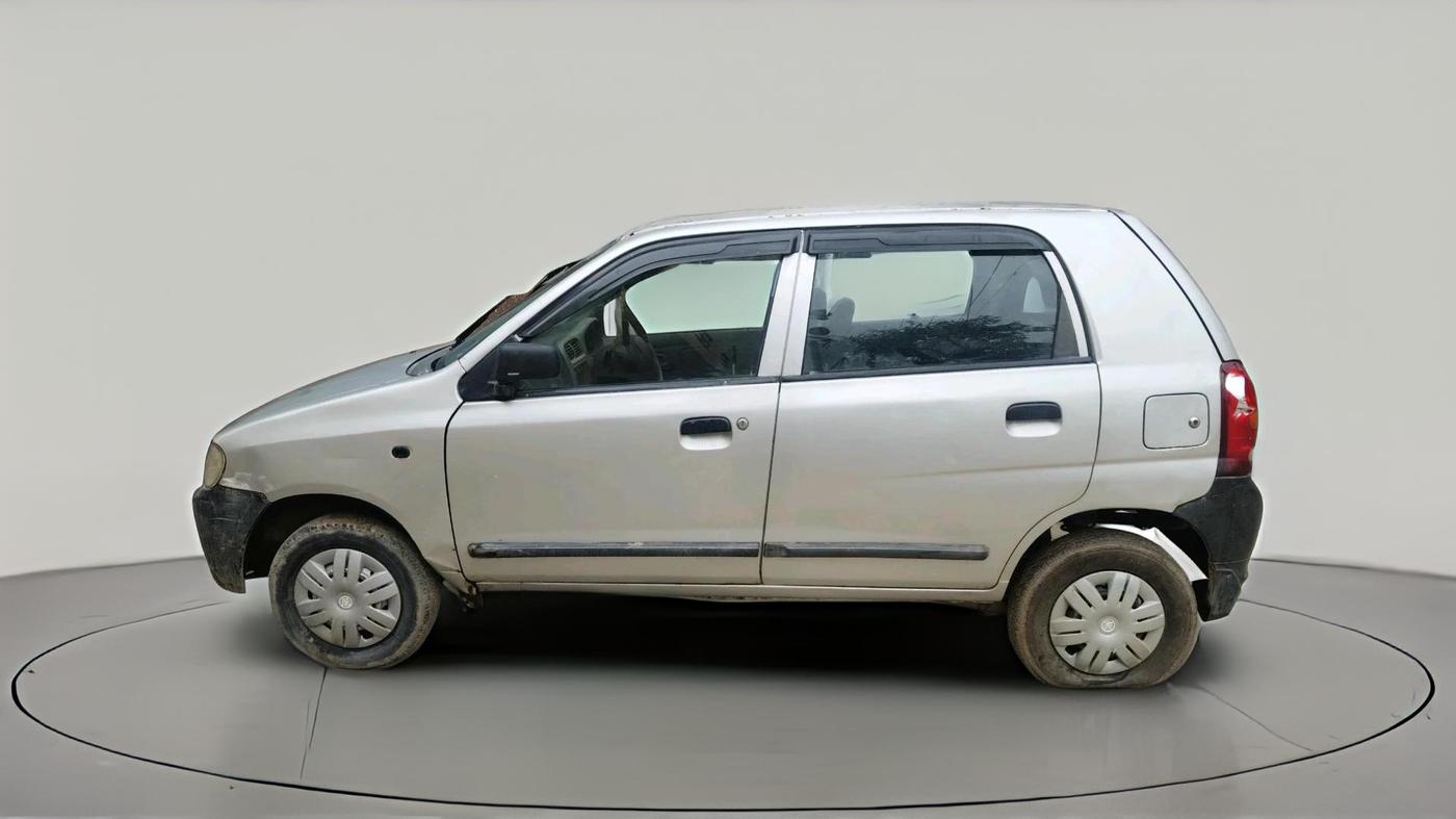 2012 Maruti Alto LX, Petrol, Manual, 68,707 km, exterior