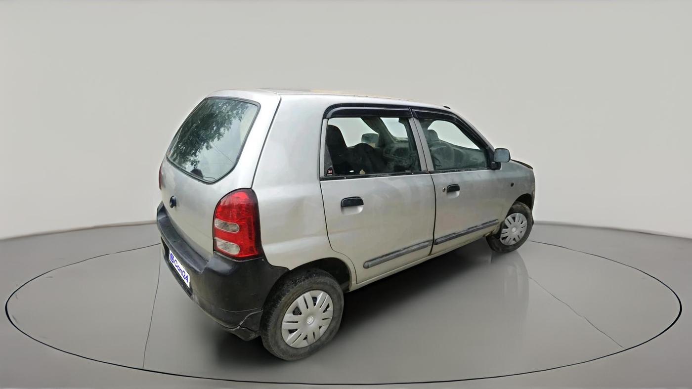 2012 Maruti Alto LX, Petrol, Manual, 68,707 km, exterior
