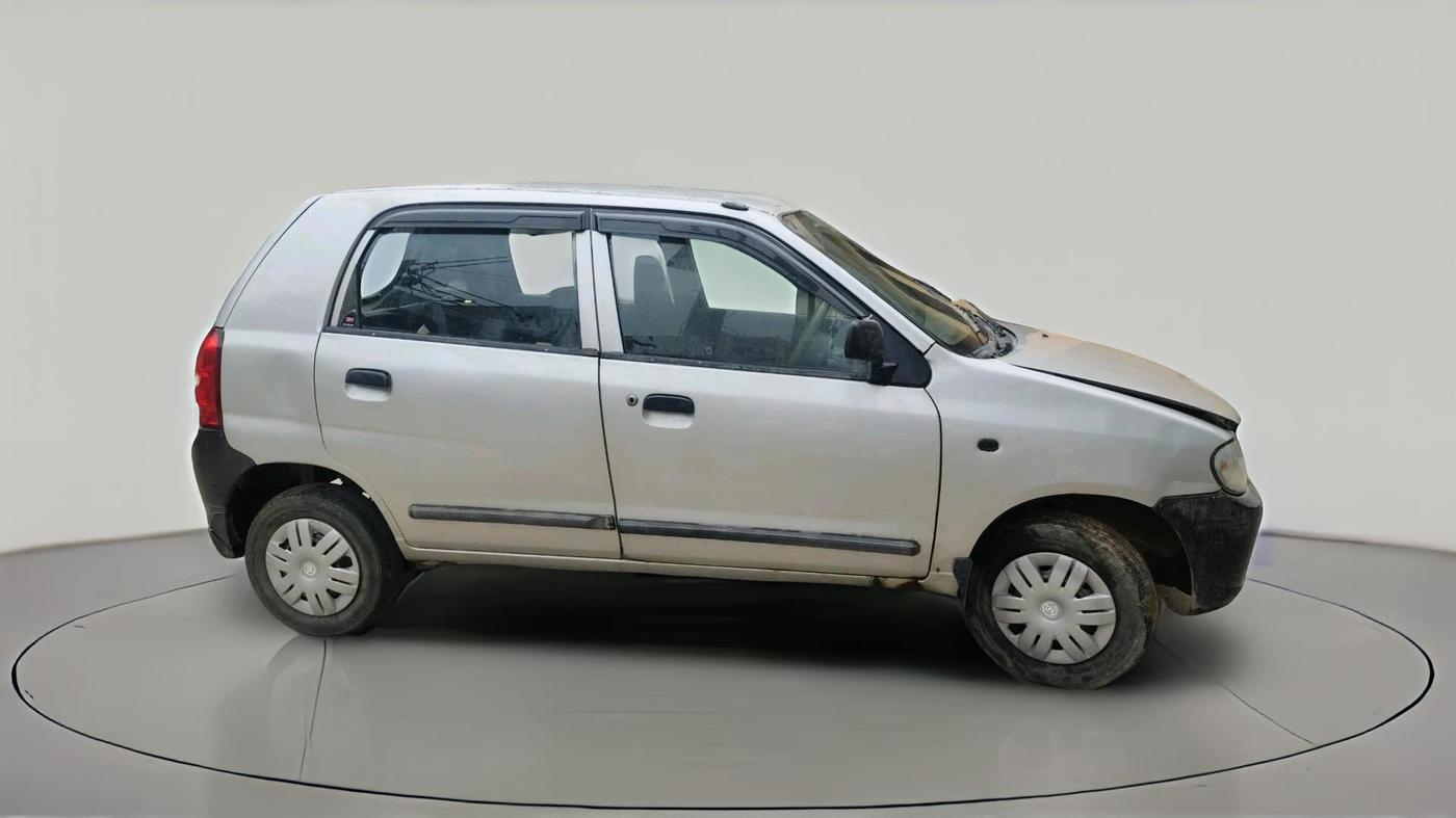 2012 Maruti Alto LX, Petrol, Manual, 68,707 km, exterior