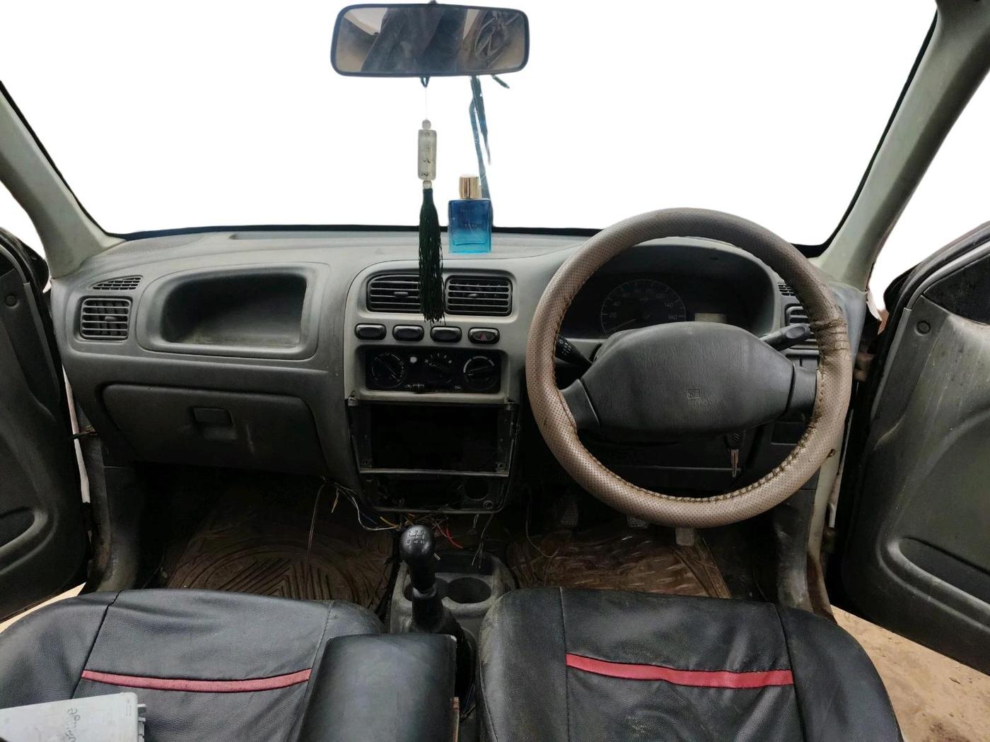 2012 Maruti Alto LX, Petrol, Manual, 68,707 km, interior