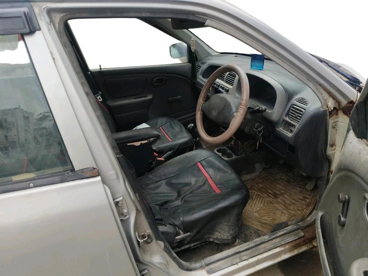 2012 Maruti Alto LX, Petrol, Manual, 68,707 km, interior
