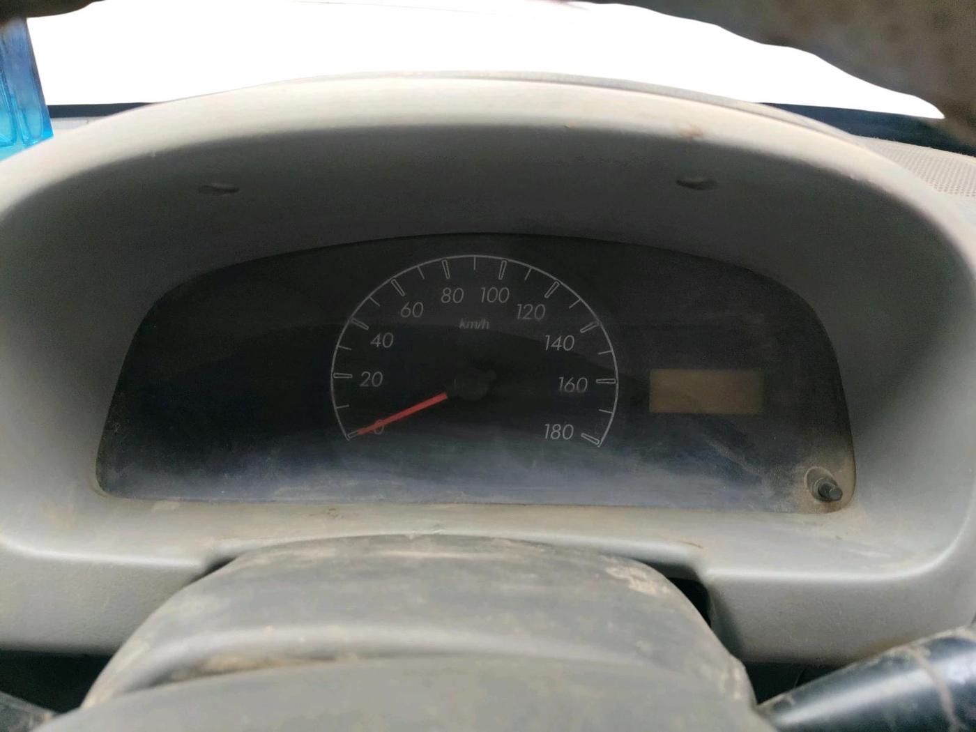 2012 Maruti Alto LX, Petrol, Manual, 68,707 km, interior