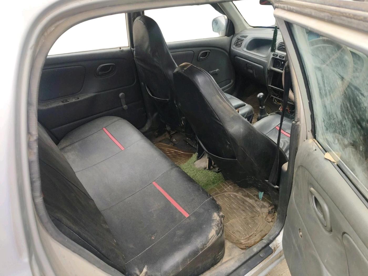 2012 Maruti Alto LX, Petrol, Manual, 68,707 km, interior