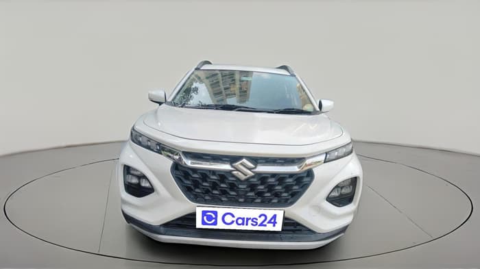 2024 Maruti FRONX DELTA PLUS 1.0 TURBO MT, Petrol, Manual, 19,992 km, exterior