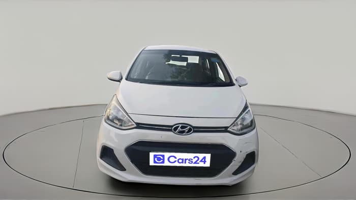 2014 Hyundai Xcent BASE 1.2, CNG, Manual, 1,37,437 km, exterior