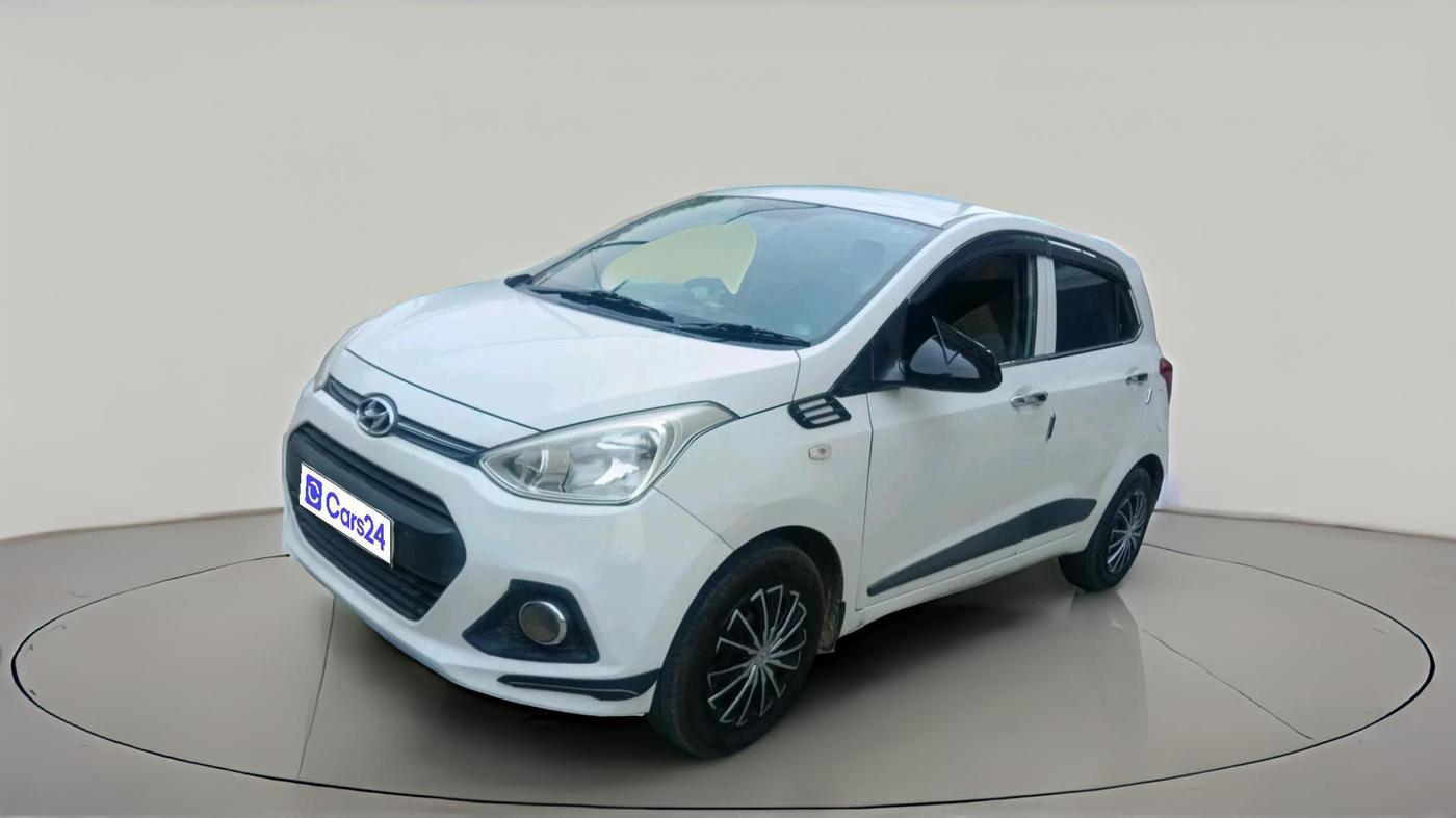 2014 Hyundai Grand i10 MAGNA 1.2 KAPPA VTVT, Petrol, Manual, 85,865 km, exterior