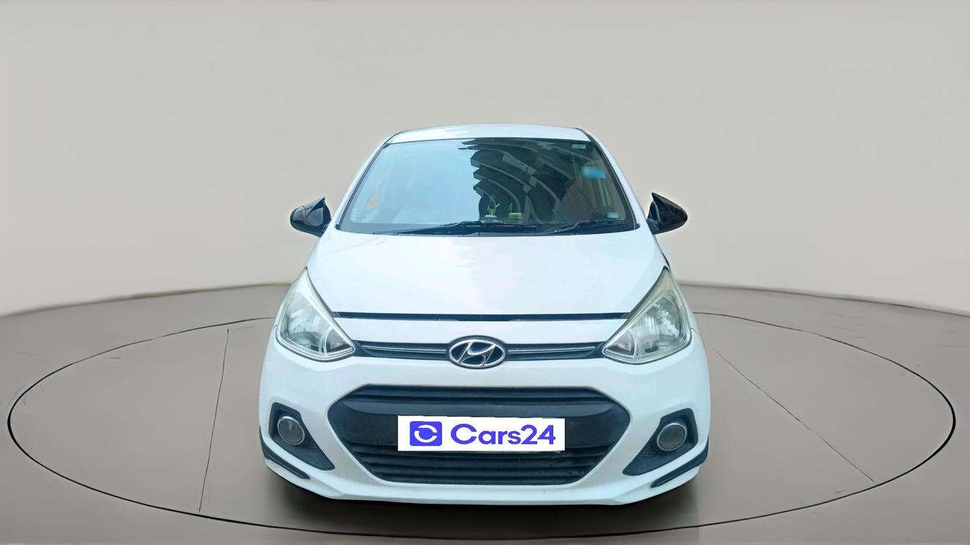 2014 Hyundai Grand i10 MAGNA 1.2 KAPPA VTVT, Petrol, Manual, 85,865 km, exterior