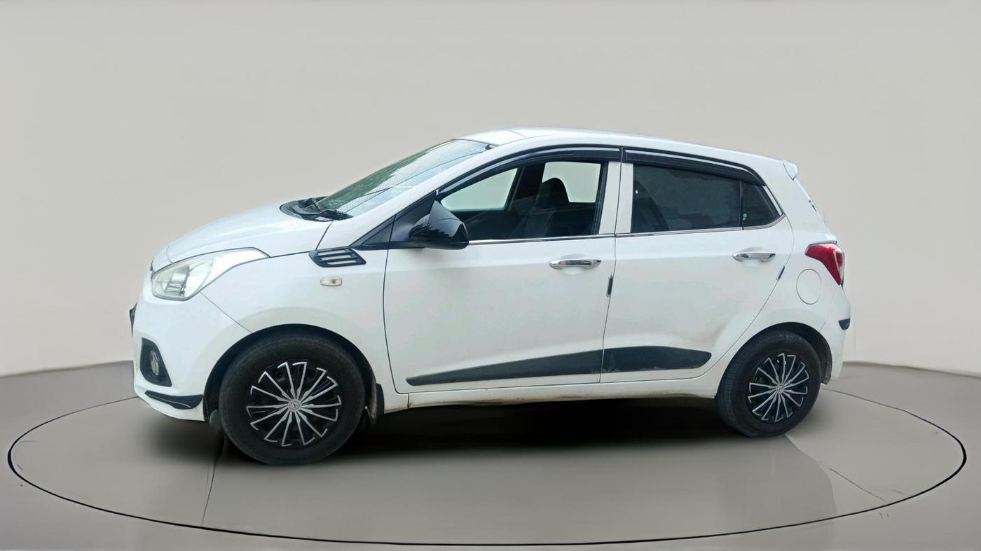 2014 Hyundai Grand i10 MAGNA 1.2 KAPPA VTVT, Petrol, Manual, 85,865 km, exterior