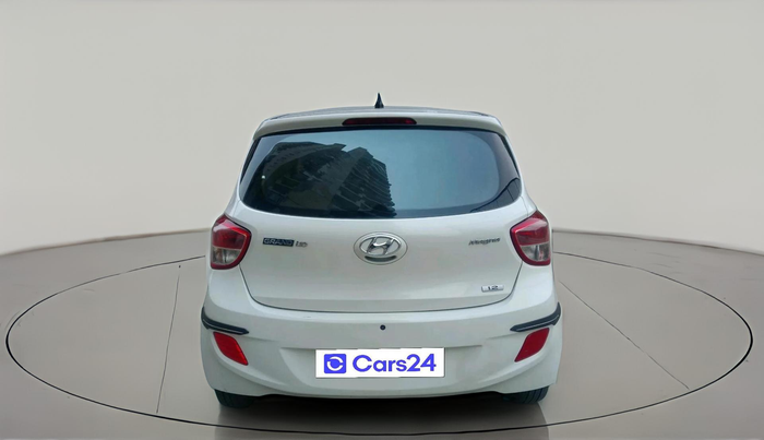 2014 Hyundai Grand i10 MAGNA 1.2 KAPPA VTVT, Petrol, Manual, 85,865 km, exterior