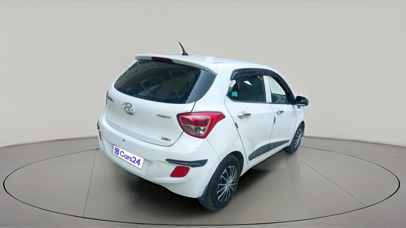 2014 Hyundai Grand i10 MAGNA 1.2 KAPPA VTVT, Petrol, Manual, 85,865 km, exterior
