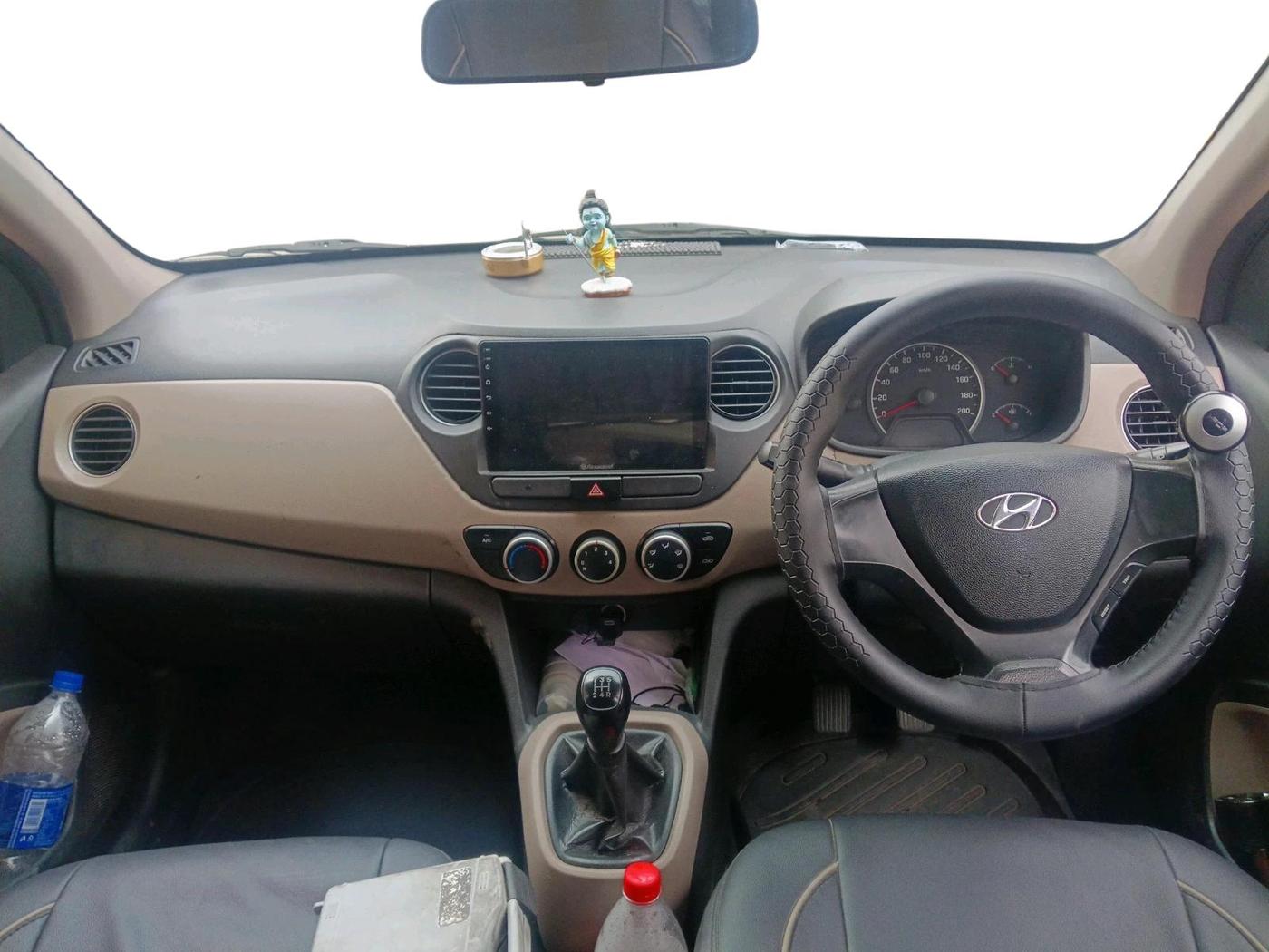 2014 Hyundai Grand i10 MAGNA 1.2 KAPPA VTVT, Petrol, Manual, 85,865 km, interior
