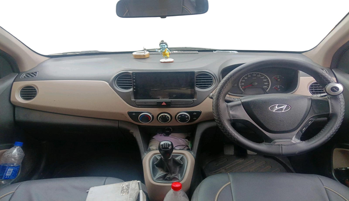 2014 Hyundai Grand i10 MAGNA 1.2 KAPPA VTVT, Petrol, Manual, 85,865 km, interior