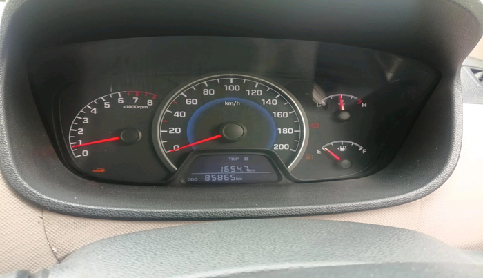 2014 Hyundai Grand i10 MAGNA 1.2 KAPPA VTVT, Petrol, Manual, 85,865 km, interior