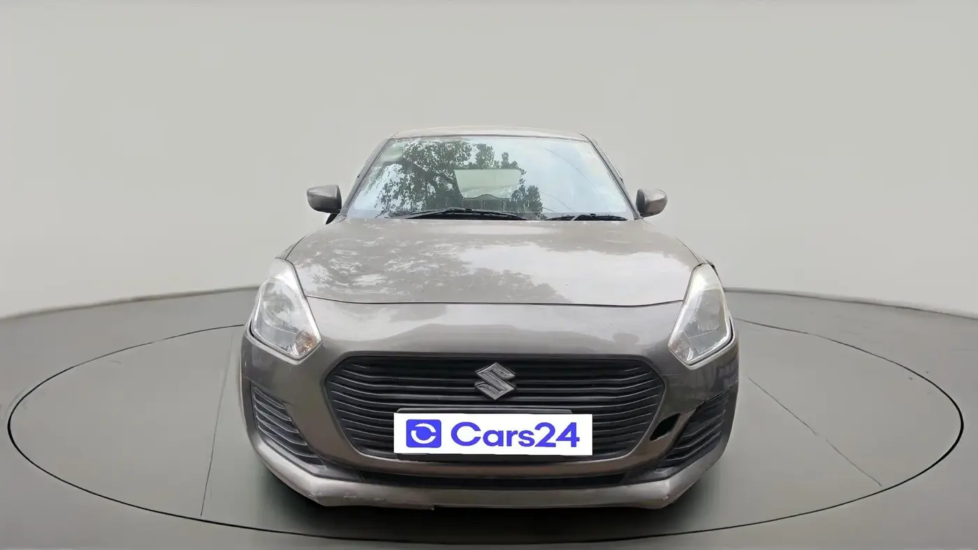 2018 Maruti Swift LXI, Petrol, Manual, 74,453 km, exterior